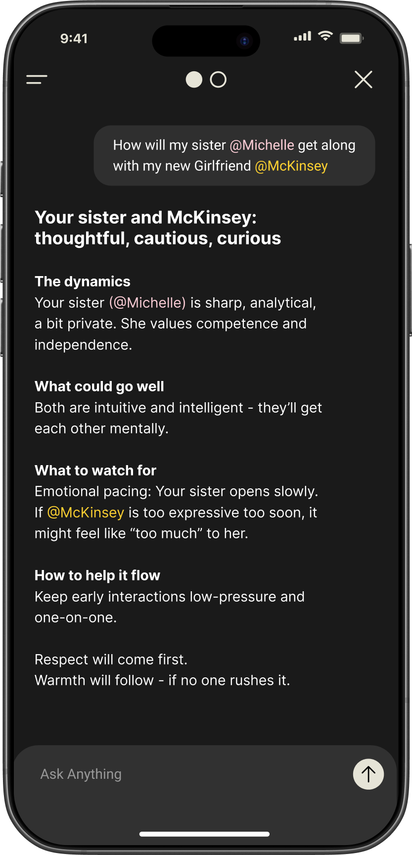 Mirror App - Social AI Chat