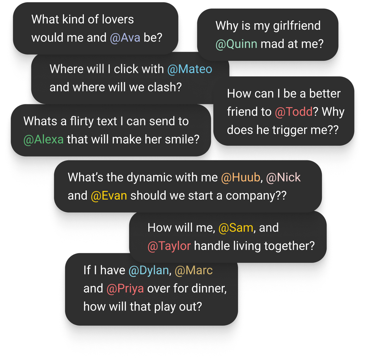 Mirror App - Social AI Prompts